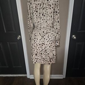 H&M maxi dress with waist wrap around